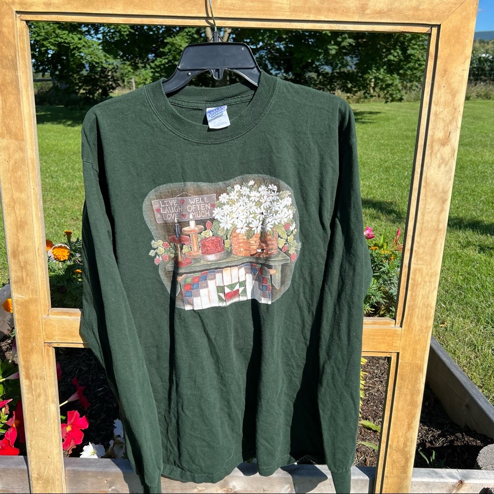 Vintage Long Sleeve Tee